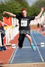 Mens under-20s triple jump. North Eastern Track and Field Champs, Gateshead Stadium. Photo: David T. Hewitson/Sports for All Pics